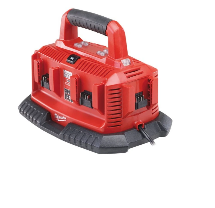 Zestaw narzędzi Milwaukee M18 PP8B-586P AKU 18V (2x 8.0 + 2x 5.5 + 2x 3.0 Ah) - 4933479538