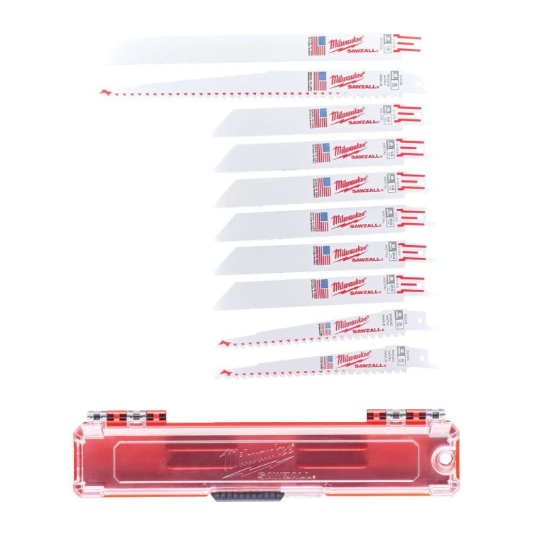 Zestaw narzędzi Milwaukee M18 PP8B-586P AKU 18V (2x 8.0 + 2x 5.5 + 2x 3.0 Ah) - 4933479538