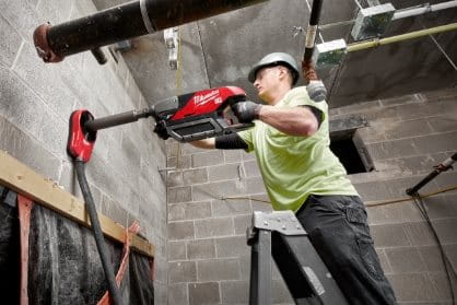 Wiertnica diamentowa 150mm Milwaukee MXF DCD150-601C AKU (6.0 Ah) - 4933478165