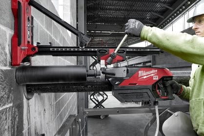 Wiertnica diamentowa 150mm Milwaukee MXF DCD150-601C AKU (6.0 Ah) - 4933478165