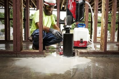 Wiertnica diamentowa 150mm Milwaukee MXF DCD150-601C AKU (6.0 Ah) - 4933478165