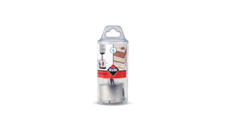 Otwornica diamentowa 43mm Rubi EASY GRES