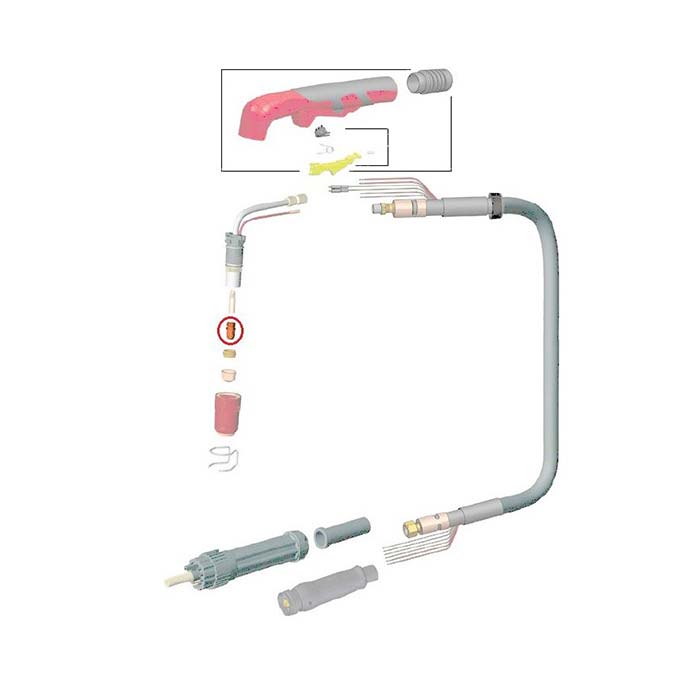 Elektroda plazmy PR 0110