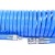 Wąż spiralny poliuretan PU 16x11-15m TB