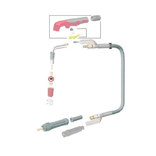 Izolator czołowy LT101 NR KAT 2B 7054/60070