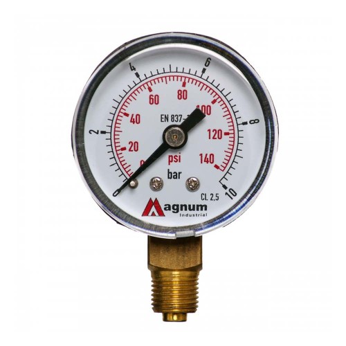 Manometr M40R 0-10 WS - gwint 1/8” kl. 2.5+C688:C720