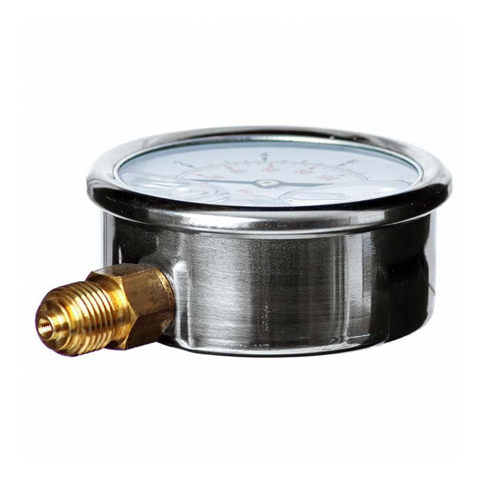 Manometr M63RG 0-25 WS – gwint 1/4” kl. 1.6