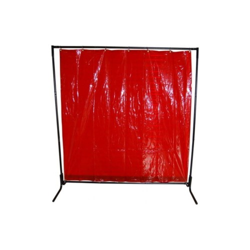 Zasłona spawalnicza lamelowa ze stelażem 240x180cm