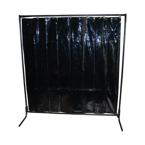 Zasłona spawalnicza lamelowa ze stelażem 240x180cm