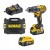 Wiertarko-wkrętarka DeWalt DCD791P2 AKU 18V (2x 5.0 Ah)
