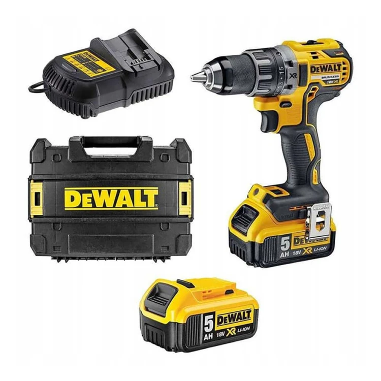 Wiertarko-wkrętarka DeWalt DCD791P2 AKU 18V (2x 5.0 Ah)