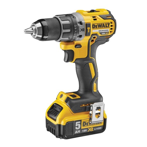Wiertarko-wkrętarka DeWalt DCD791P2 AKU 18V (2x 5.0 Ah)