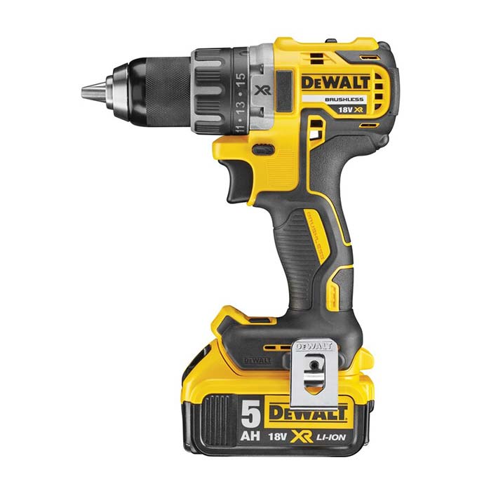 Wiertarko-wkrętarka DeWalt DCD791P2 AKU 18V (2x 5.0 Ah)