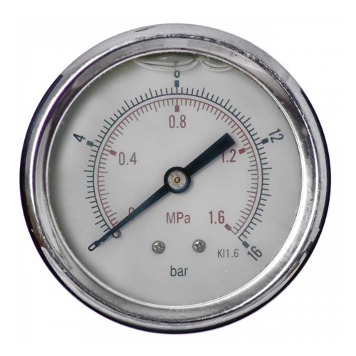 Manometr M63TG 0-16 WS – gwint 1/4” kl. 1.6