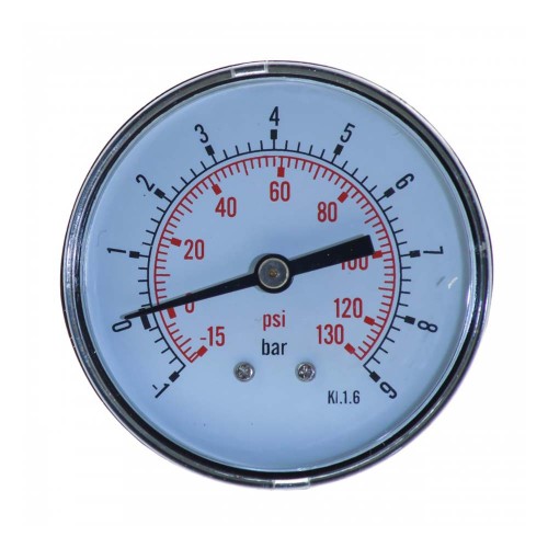 Manowakuometr MW63T -1 -9 BAR G 1/4"