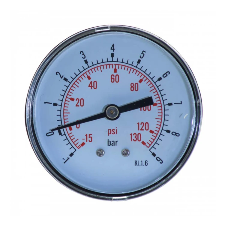 Manowakuometr MW63T -1 -9 BAR G 1/4"