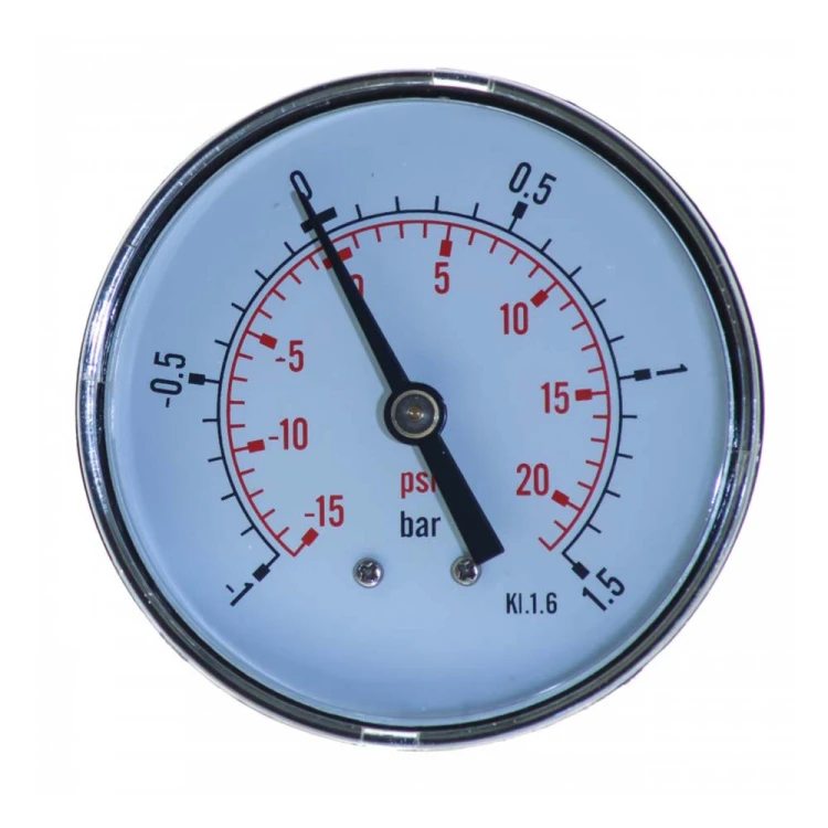 Manowakuometr MW63T -1-1.5 BAR G 1/4"