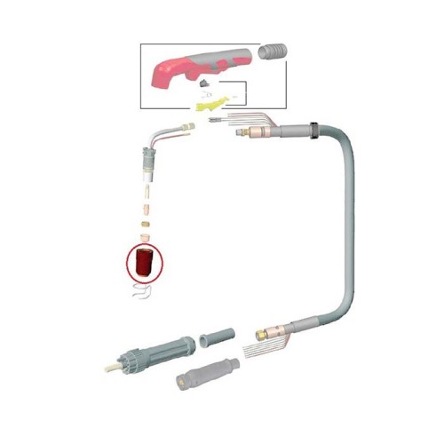 Osłona do uchwytu PT-31 Magnum CUT 40