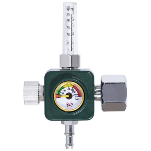 Reduktor AR/CO2 rotametr