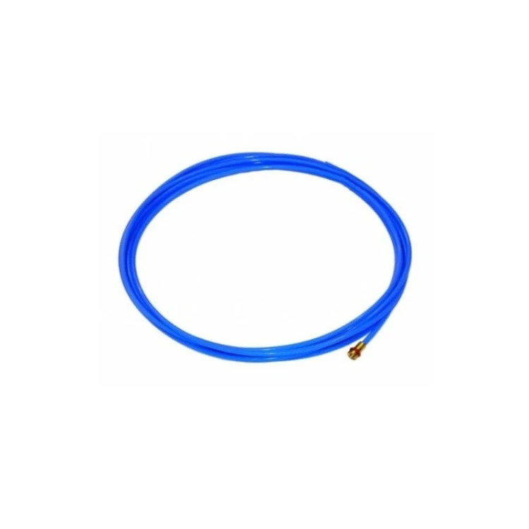 Wkład teflonowy prowadzący drut niebieski 0,6 - 0,8 mm aluminium - 3m