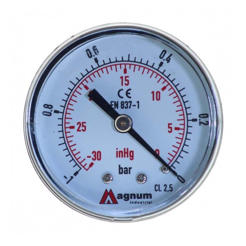 Wakuometr W50T -1-0 WS – gwint tylny 1/4”