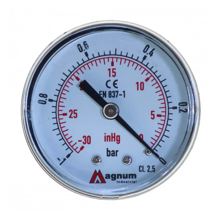 Wakuometr W50T -1-0 WS – gwint tylny 1/4”