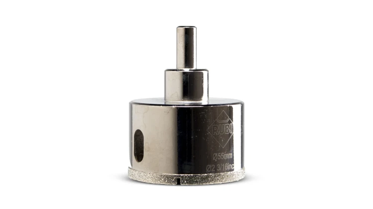 Otwornica diamentowa 55mm Rubi EASY GRES