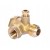 Zawór zwrotny 3/8W 1/2"Z prawy