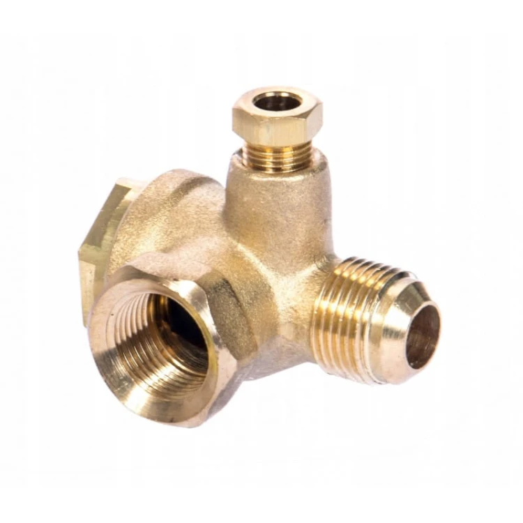 Zawór zwrotny 3/8W 3/8"Z prawy
