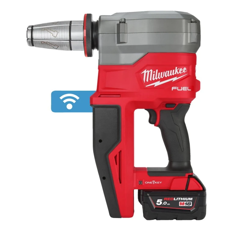 Narzędzie do rozszerzania rur Milwaukee M18 FPXP-H10502C AKU (2x  5.0 Ah) - 4933479437
