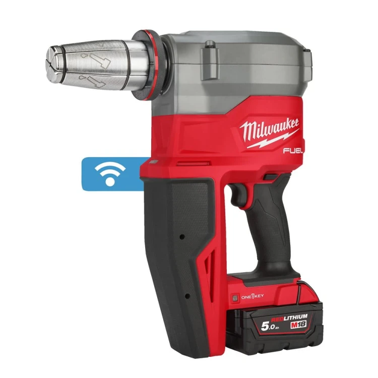 Narzędzie do rozszerzania rur Milwaukee M18 FPXP-H10502C AKU (2x  5.0 Ah) - 4933479437
