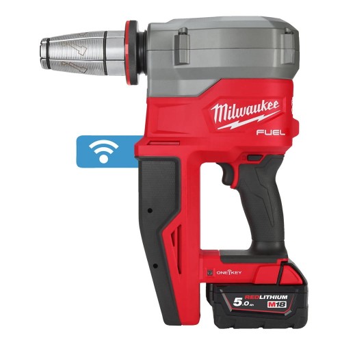 Narzędzie do rozszerzania rur Milwaukee M18 FPXP-H06502C AKU (2x  5.0 Ah) - 4933479438