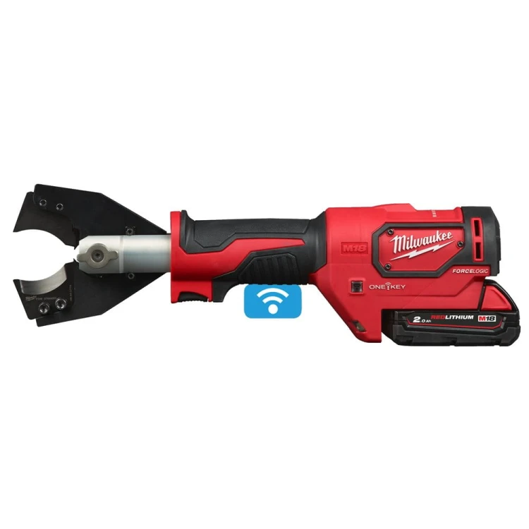 Nożyce hydrauliczne do kabli  Milwaukee M18 ONEHCC-201C FSW SET AKU 18V  (2.0 Ah) - 4933464309