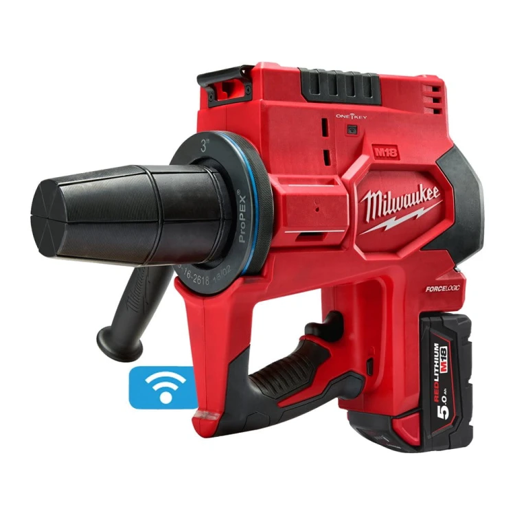 Ekspander Milwaukee M18 ONEBPXPL-502C AKU 18V (2x 5.0 Ah) - 4933464299
