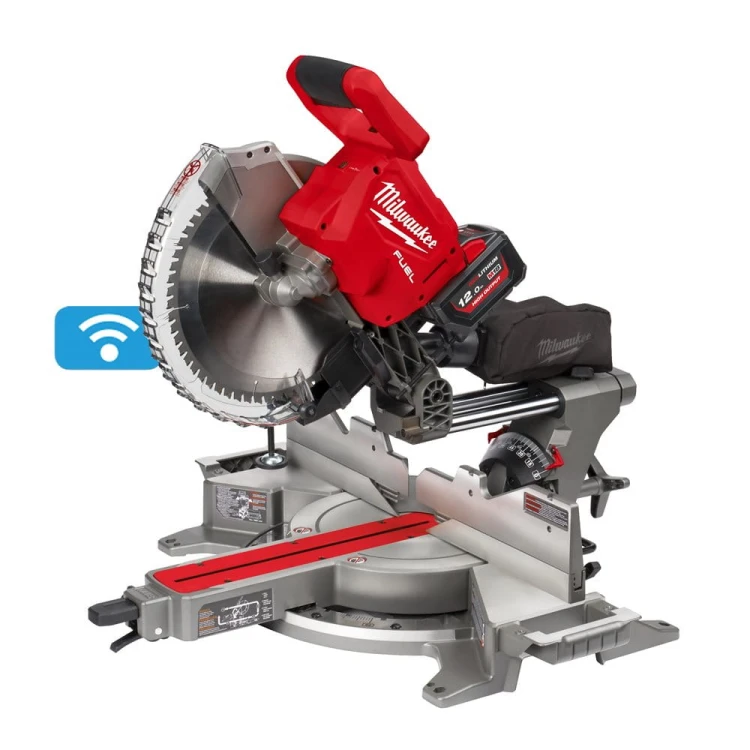 Piła ukosowa z posuwem 305mm Milwaukee M18 FMS305-121 AKU 18V (12.0 Ah) - 4933471122