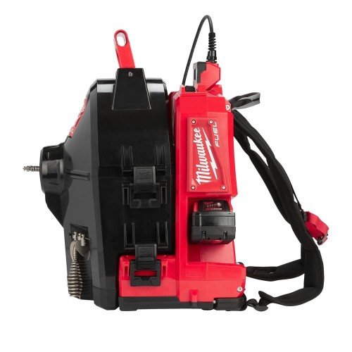Przepychacz  do rur ze sprężyną 16mm Milwaukee M18 FFSDC16-502 AKU 18V (2x 5.0 Ah) - 4933459710
