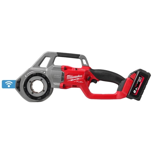 Gwintownica do rur 1 1/4˝ Z ONE-KEY™  Milwaukee M18 FPT114-802C AKU 18V (2x  8.0 Ah) - 4933479420