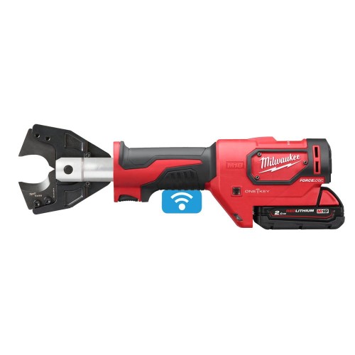 Nożyce hydrauliczne do kabli Milwaukee M18 ONEHCC-201C CU/AL-SET AKU 18V (2.0 Ah) - 4933464301
