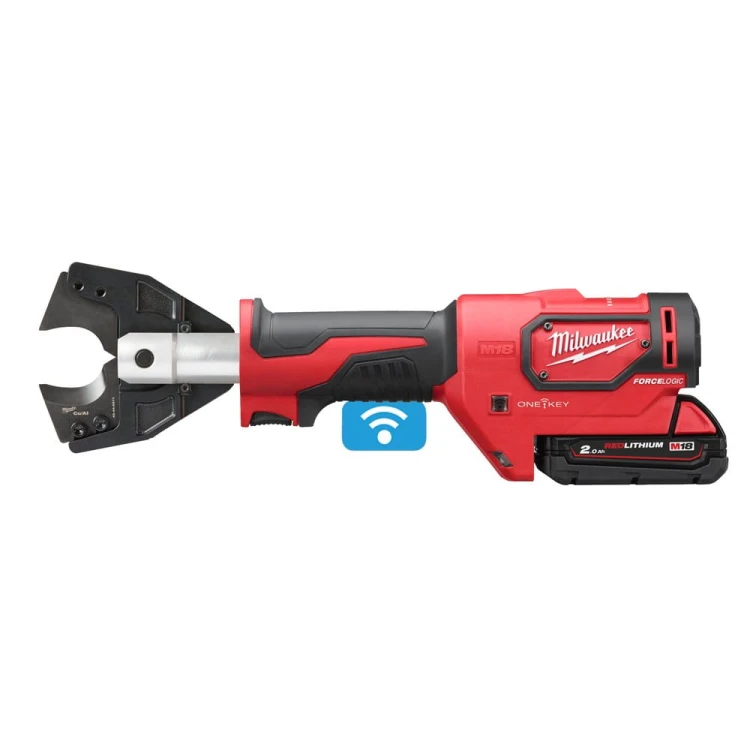 Nożyce hydrauliczne do kabli Milwaukee M18 ONEHCC-201C CU/AL-SET AKU 18V (2.0 Ah) - 4933464301