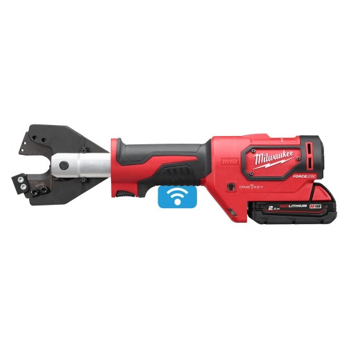 Nożyce hydrauliczne do kabli Milwaukee M18 ONEHCC-201C ACSR SET AKU 18V (2.0 Ah) - 4933464304