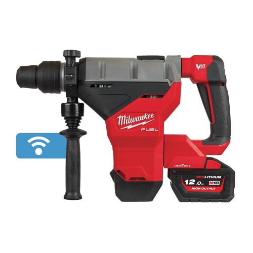 Młot wielofunkcyjny SDS-MAX Milwaukee M18 FHM-121C AKU 18V (12.0 Ah) - 4933464894