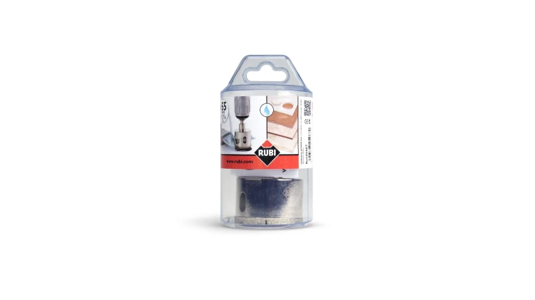 Otwornica diamentowa 55mm Rubi EASY GRES