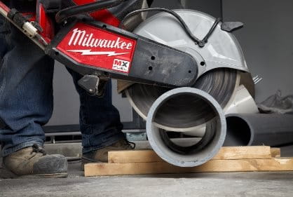 Przecinarka 350mm Milwaukee MXF COS350-0 AKU (bez aku) - 4933478984