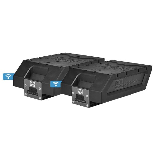 Zestaw dwóch akumulatorów Milwaukee MXFXC-2406 AKU (2x 6.0 Ah) - 4933479162