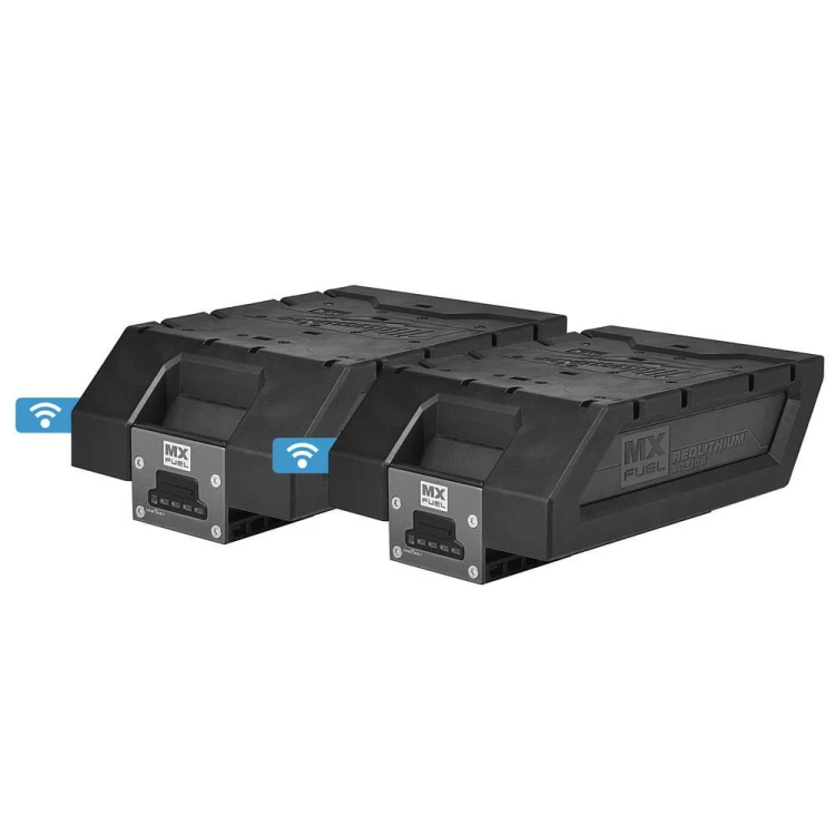 Zestaw dwóch akumulatorów Milwaukee MXFXC-2406 AKU (2x 6.0 Ah) - 4933479162