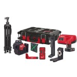 Laser 3-płaszczyznowy 360° Milwaukee M12 3PLKIT-401P AKU 12V (4.0 Ah) - 4933478960