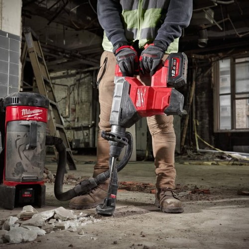 Młot wielofunkcyjny SDS-MAX Milwaukee M18 FHM-0C AKU 18V (bez aku) - 4933464893
