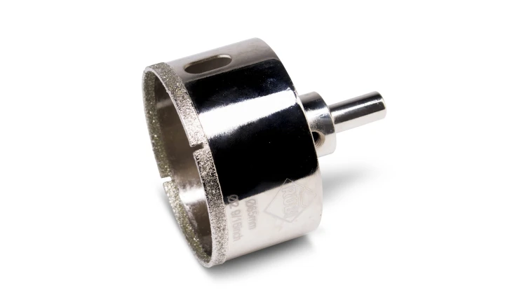 Otwornica diamentowa 65mm Rubi EASY GRES