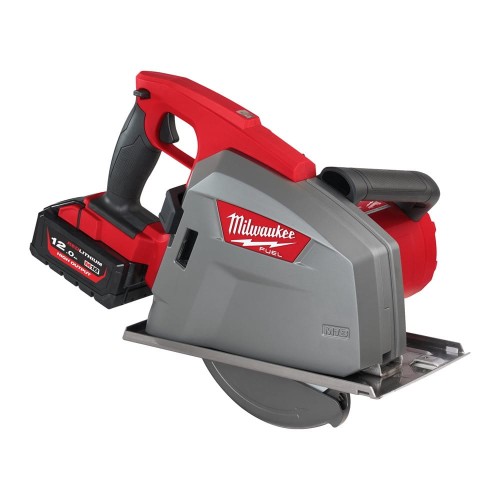 Pilarka tarczowa do metalu 66mm Milwaukee M18 MCS66-121C AKU 18V (12.0 Ah) - 4933472111