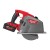 Pilarka tarczowa do metalu 66mm Milwaukee M18 MCS66-121C AKU 18V (12.0 Ah) - 4933472111